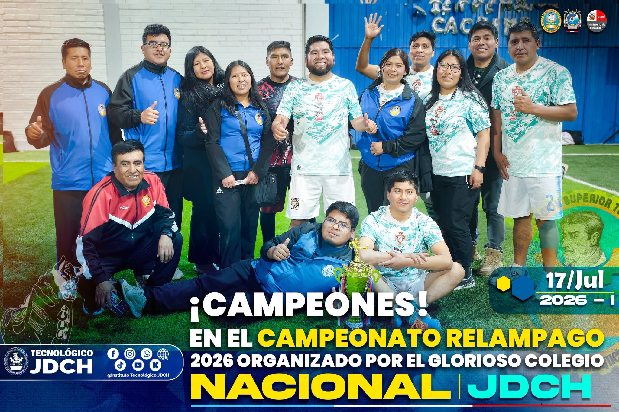 ¡EL TROFEO SE QUEDA EN CASA! ¡SOMOS LOS GRANDES CAMPEONES DEL RELÁMPAGO 2026