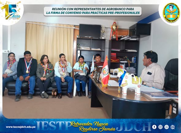 Hacen el llamo a todos los representantes  de diferes instituciones y empresas pára hacer el convenio correspondiente