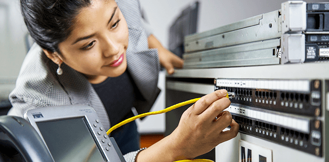 Área de atención en red a través de sistemas de comunicaciones